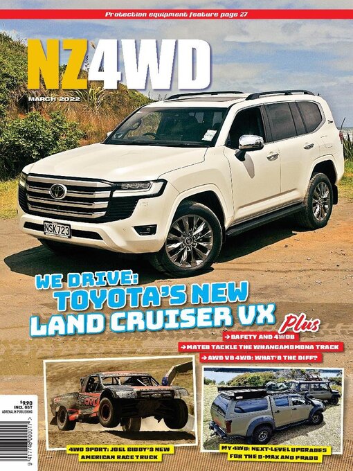 Title details for NZ4WD by Adrenalin Publishing Ltd - Available